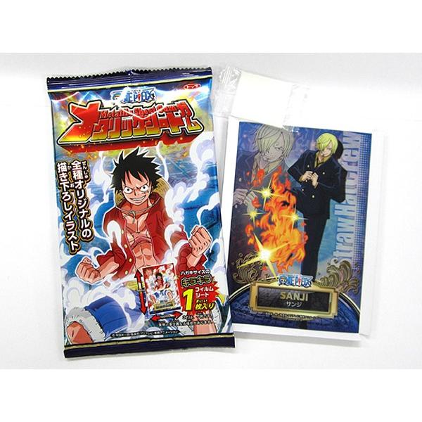 ワンピース メタリックシートガム （15個入り） BOX |  | 01
