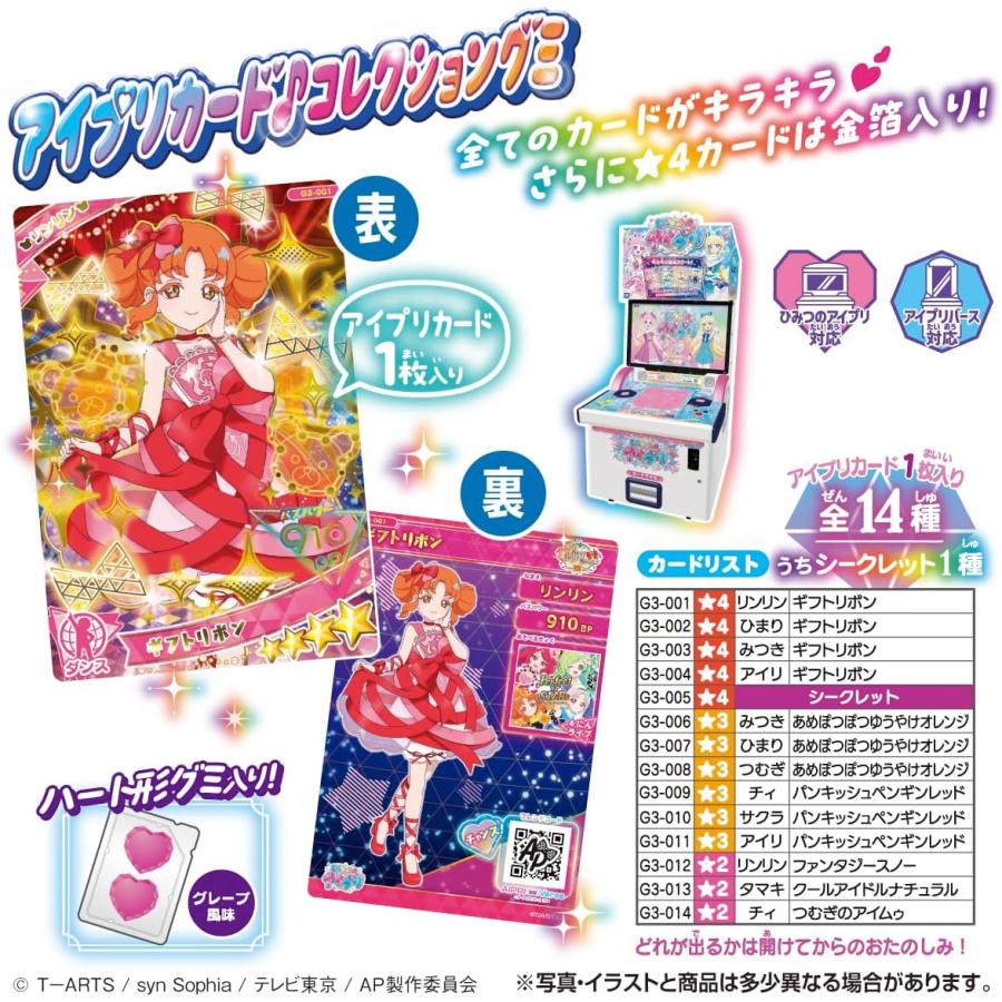 タカラトミーアーツ ひみつのアイプリ アイプリカード