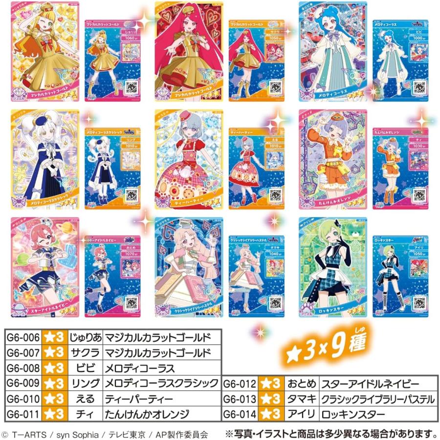 ひみつのアイプリ アイプリカード コレクショングミ 6（20個入）BOX | タカラトミーアーツ | 05