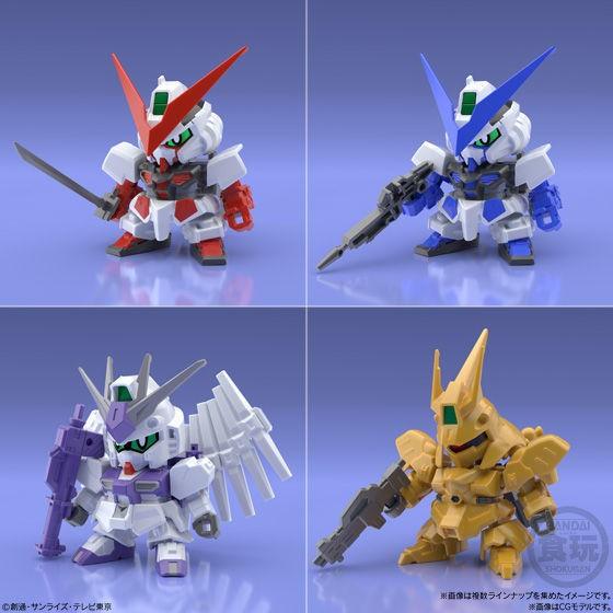ミニプラ ガンダムビルドダイバーズ グレートショックガンダム 全5種セット | バンダイナムコエンターテインメント | 02