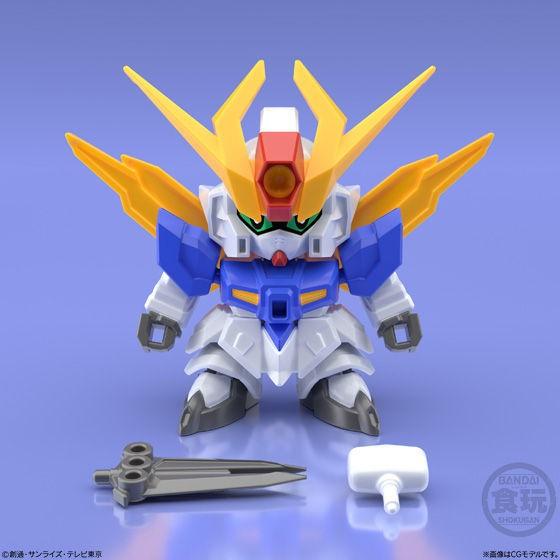 ミニプラ ガンダムビルドダイバーズ グレートショックガンダム 全5種セット | バンダイナムコエンターテインメント | 03