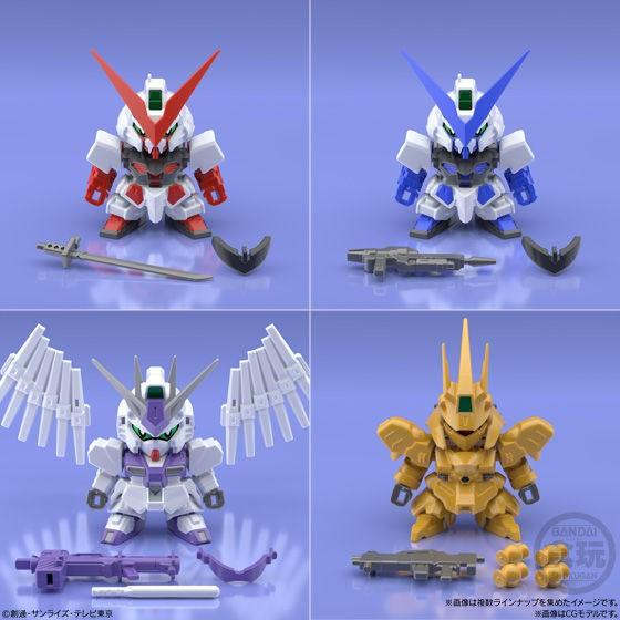 ミニプラ ガンダムビルドダイバーズ グレートショックガンダム 全5種セット | バンダイナムコエンターテインメント | 04