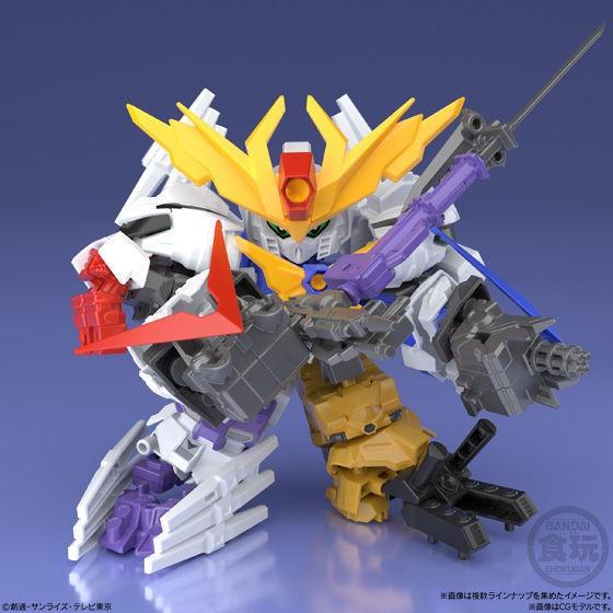 ミニプラ ガンダムビルドダイバーズ グレートショックガンダム 全5種セット | バンダイナムコエンターテインメント | 05