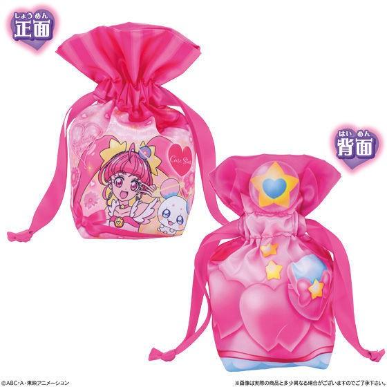 プリキュア ドレスポーチ チョコスナック 【2種セット：キュアスター、キュアセレーネ】（※菓子無し）｜feel-ing｜02