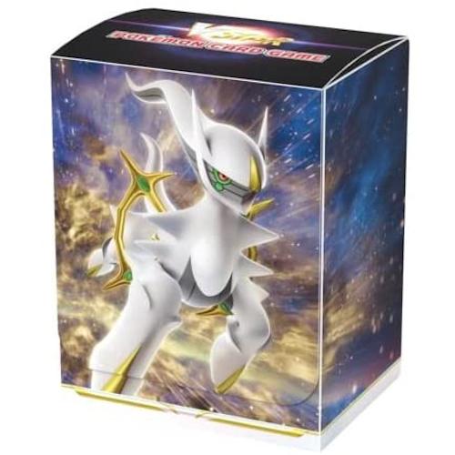 ポケモンカードゲーム デッキケース アルセウス Vstarマーカー付き 再入荷