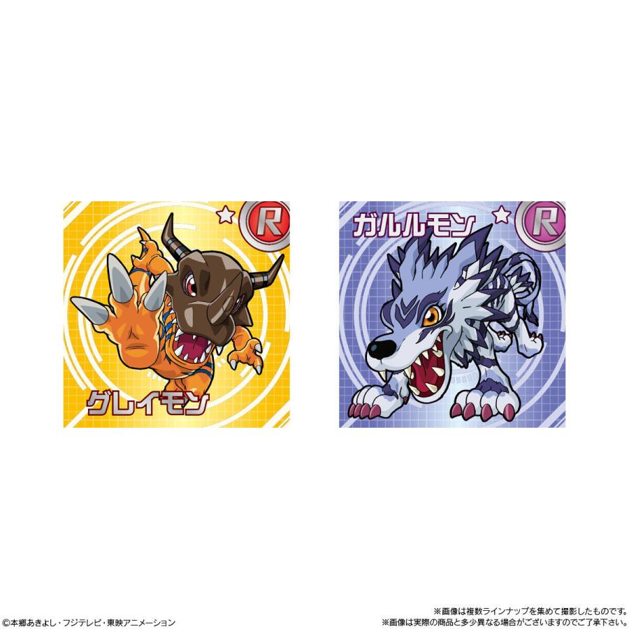 デジモン シールチョコスナック（20個入） BOX | BANDAI | 01