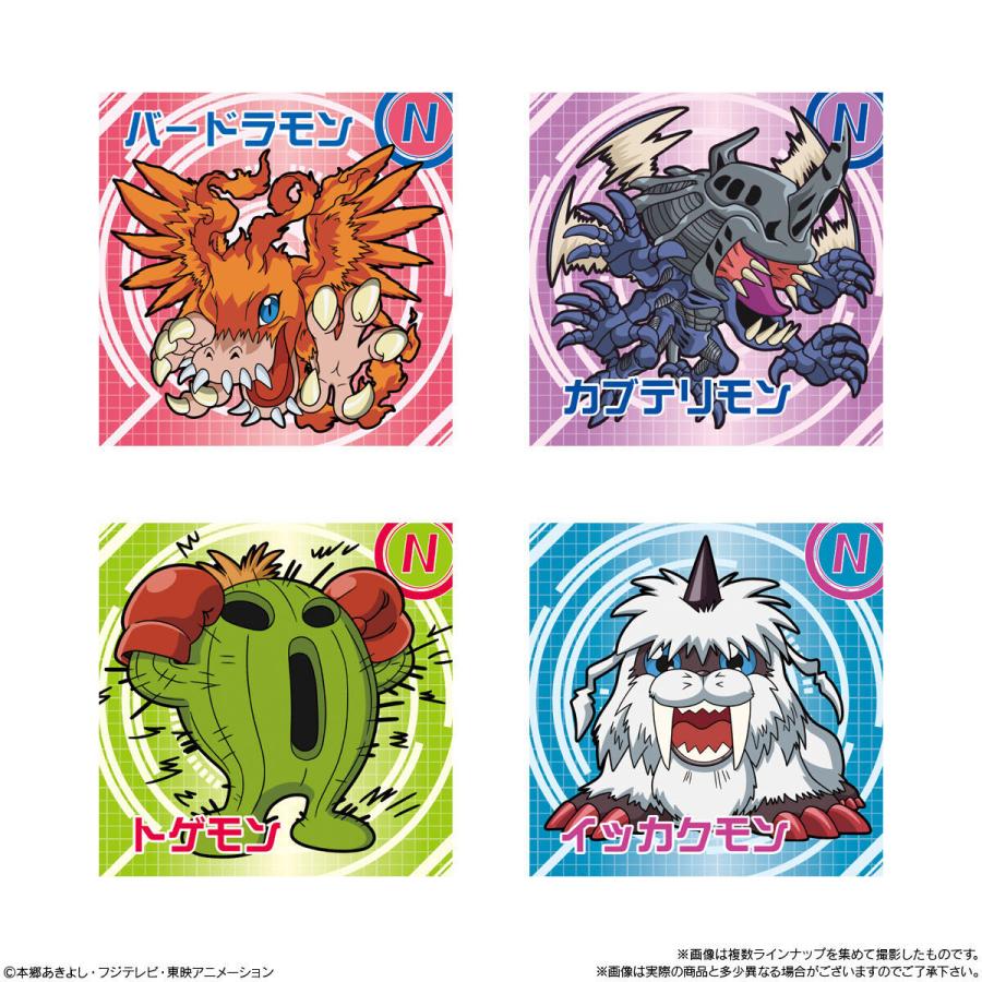 デジモン シールチョコスナック（20個入） BOX | BANDAI | 02