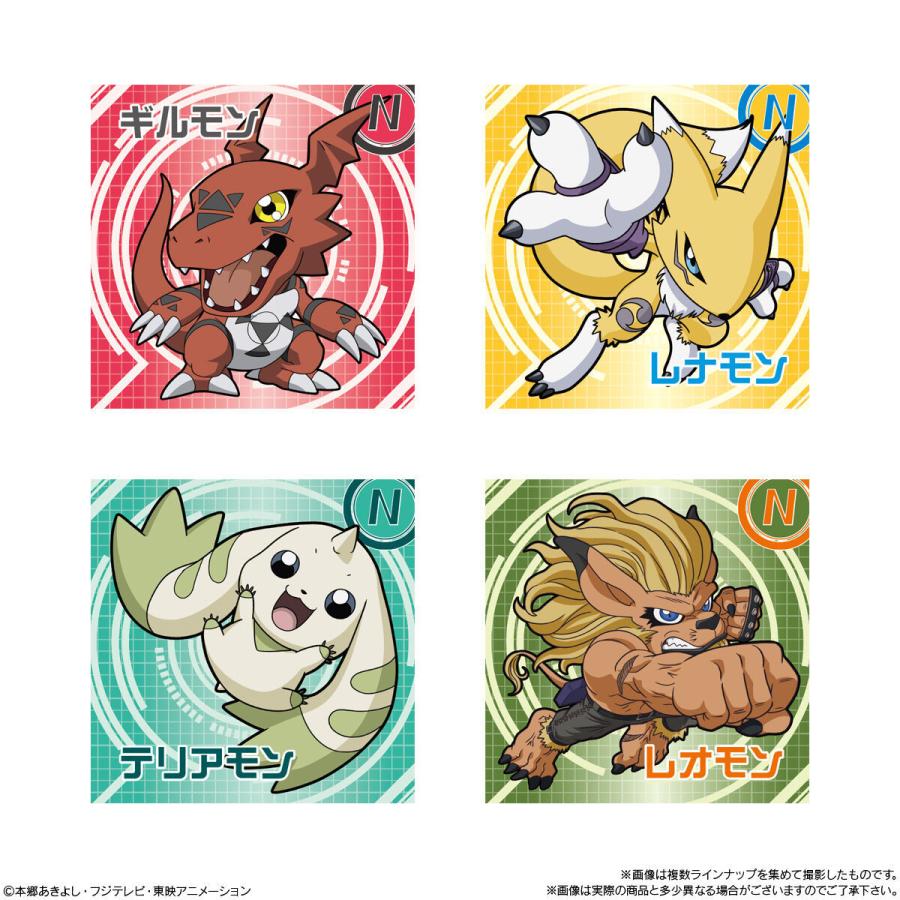 デジモン シールチョコスナック（20個入） BOX | BANDAI | 06