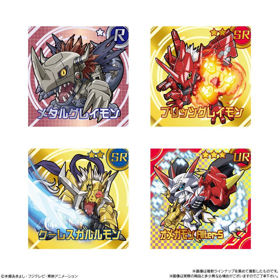 デジモン シールチョコスナック（20個入） BOX | BANDAI | 09