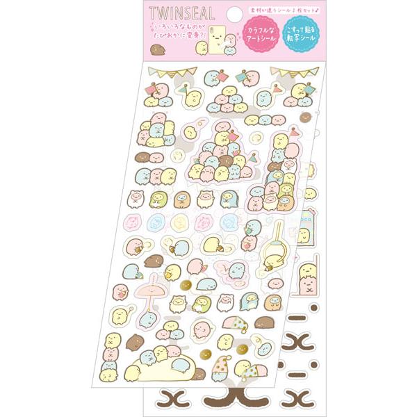 サンエックス すみっコぐらし シール ツインシール (SE38401) | San-X