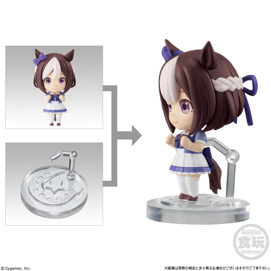 ウマ娘 プリティーダービー ミニキャラコレクション 01（8個入） BOX | BANDAI | 01
