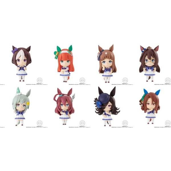 ウマ娘 プリティーダービー ミニキャラコレクション 01（8個入） BOX | BANDAI | 02