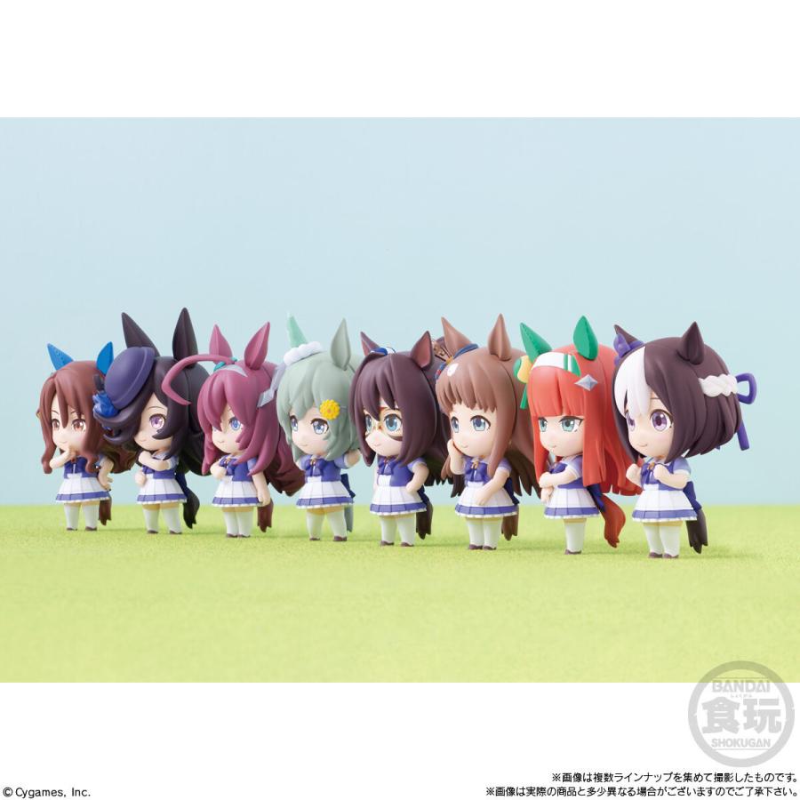 ウマ娘 プリティーダービー ミニキャラコレクション 01（8個入） BOX | BANDAI | 03
