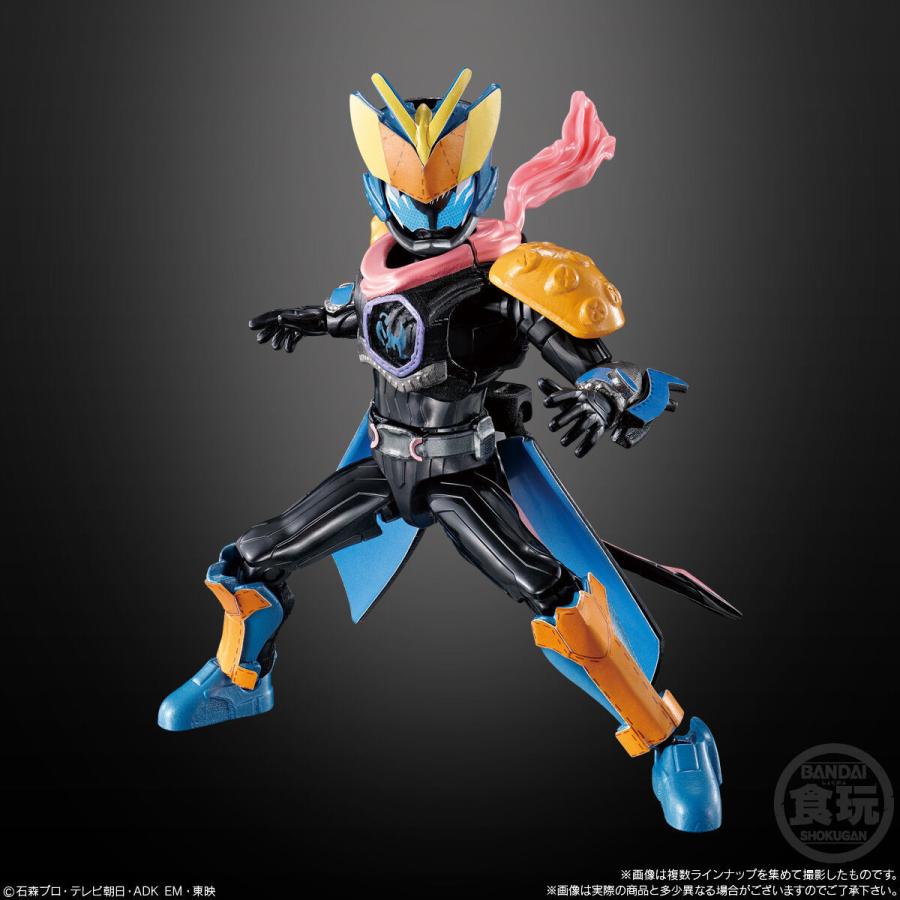 装動 仮面ライダーリバイス by4 Feat. 装動 仮面ライダーセイバー （14個入）Box | BANDAI | 02