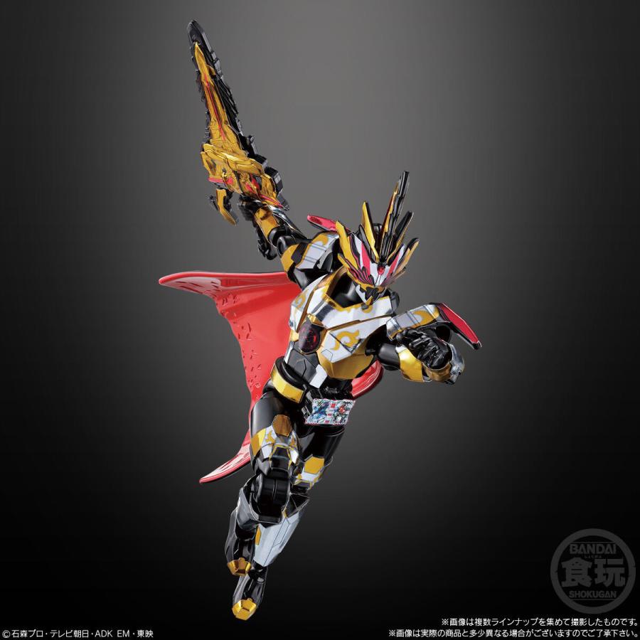 装動 仮面ライダーリバイス by4 Feat. 装動 仮面ライダーセイバー （14個入）Box | BANDAI | 07