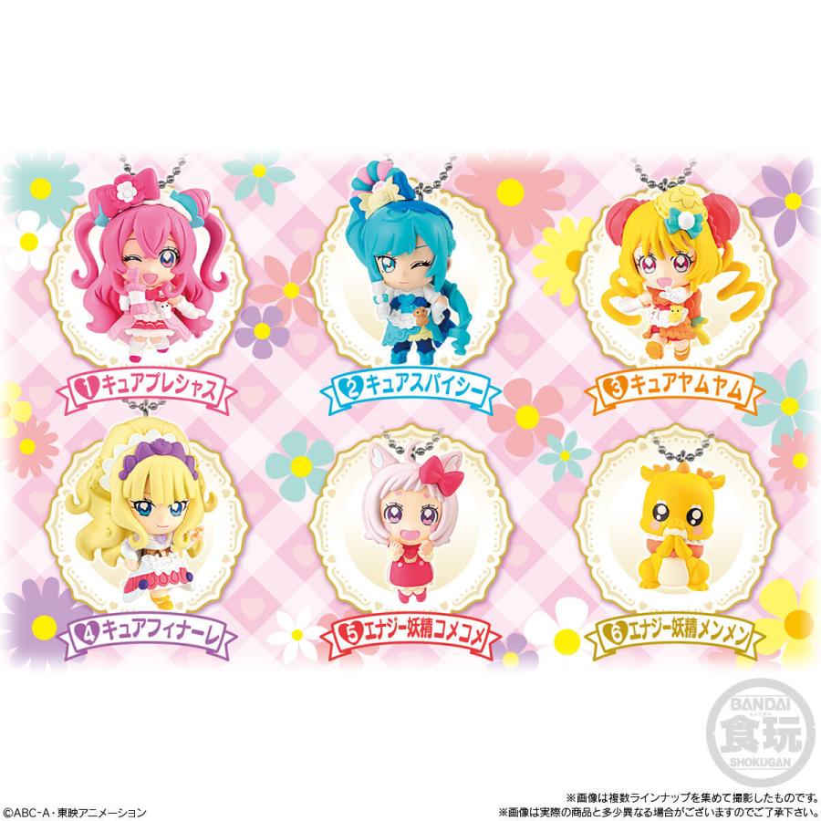 デリシャスパーティ・プリキュア マスコット２ （10個入）BOX | BANDAI | 01