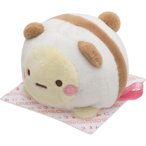 すみっコぐらし みにっコまん もーちもちみにっコまんぬいぐるみ たぴぱんだまん (MY37801) | San-X