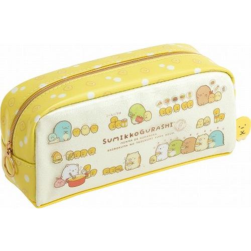 すみっコぐらし しろくまのほかほかコーンスープ ペンポーチ (PT01101) | San-X