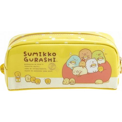 すみっコぐらし しろくまのほかほかコーンスープ ペンポーチ (PT01101) | San-X | 01