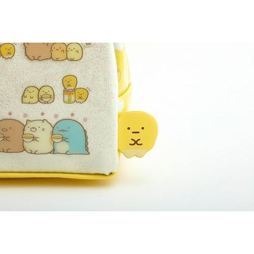 すみっコぐらし しろくまのほかほかコーンスープ ペンポーチ (PT01101) | San-X | 02