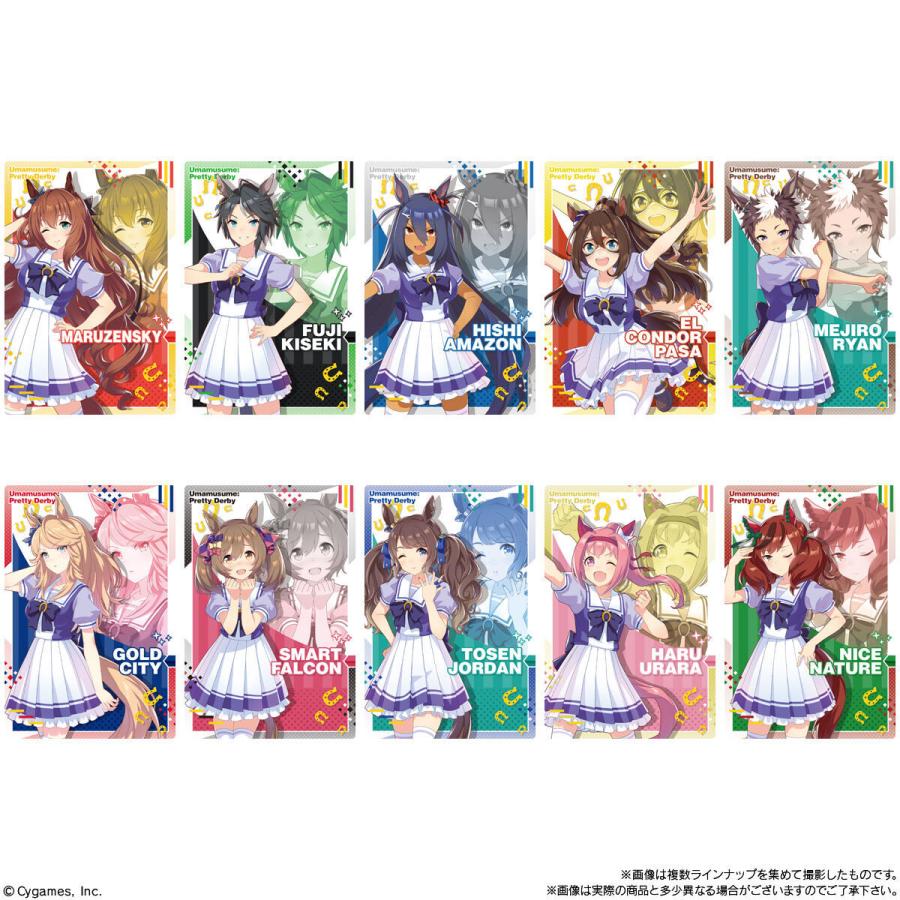 ウマ娘 プリティーダービー ツインウエハース 第2R（20個入） BOX | BANDAI | 02