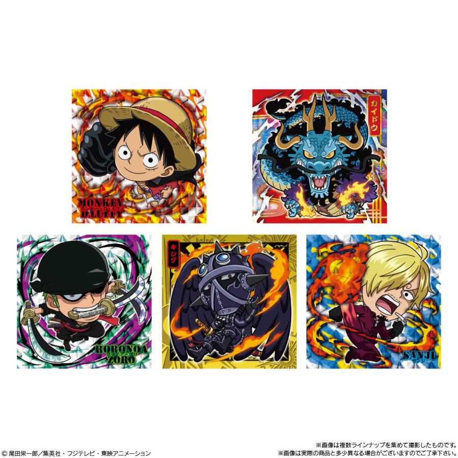 にふぉるめーしょん ワンピース 大海賊シール ウエハース LOG.2（20個入） BOX | BANDAI | 01