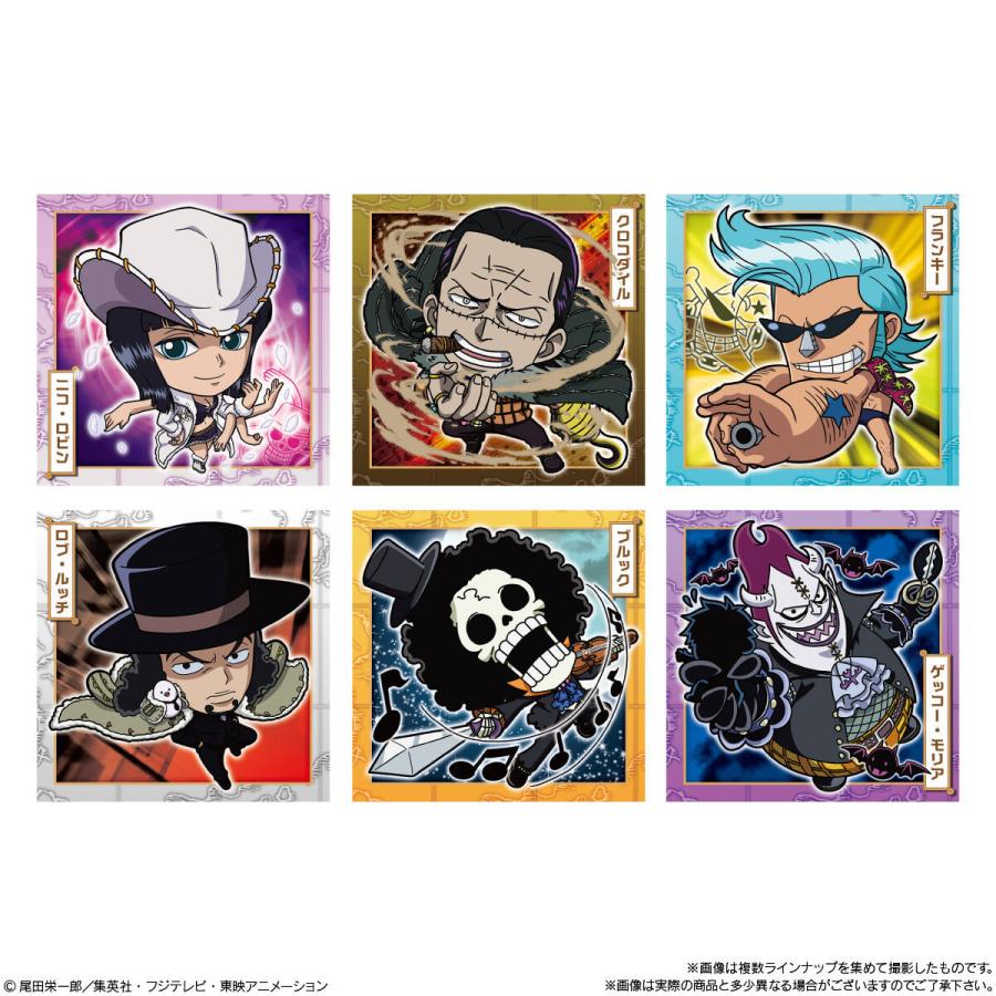 にふぉるめーしょん ワンピース 大海賊シール ウエハース LOG.2（20個入） BOX | BANDAI | 04