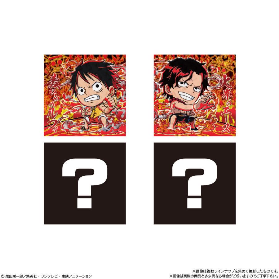 にふぉるめーしょん ワンピース 大海賊シール ウエハース LOG.2（20個入） BOX | BANDAI | 05