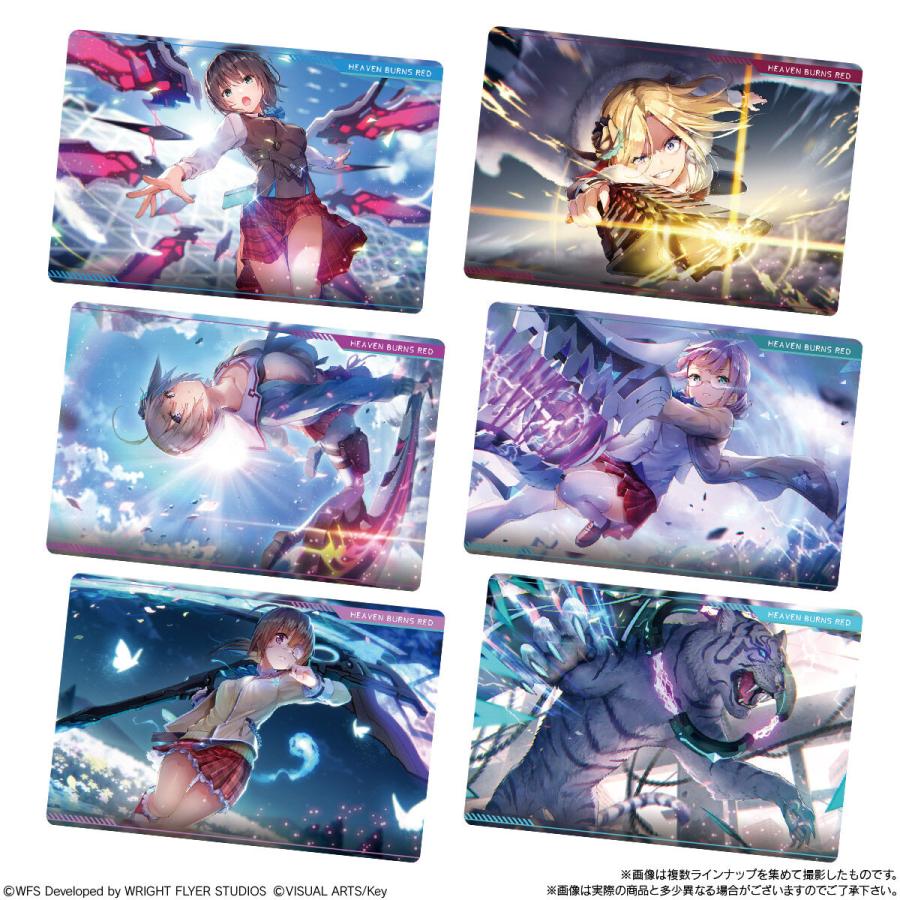 71%OFF!】ヘブンバーンズレッド ウエハース 第2弾（20個入） BOX