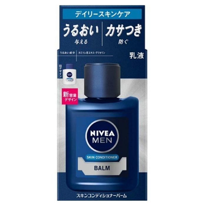 花王 ニベアメン スキンコンディショナーバーム メンズコスメ 乳液 ミルク 男性 男性用 メンズ 敏感肌 乾燥肌 1a フィールワン 通販 Yahoo ショッピング