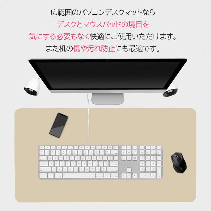 送料無料 パソコンデスクマット 選べる4カラー 60cm 30cmサイズ b フィールワン 通販 Yahoo ショッピング