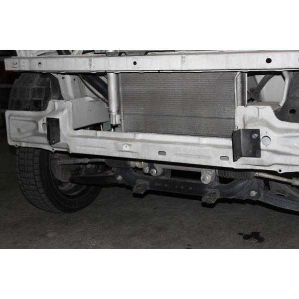 64V/Wエブリイ/NV100クリッパー/スクラム用バンパーステイライト全国