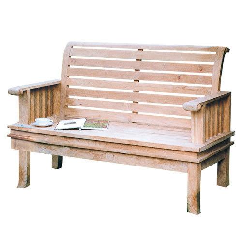 スネイルベンチ 20860 ジャービス商事［F-662］【ガーデンチェア