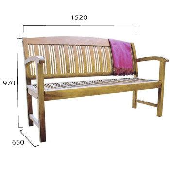 フィローベンチ 20841 ジャービス商事［F-669］【ガーデンチェア】