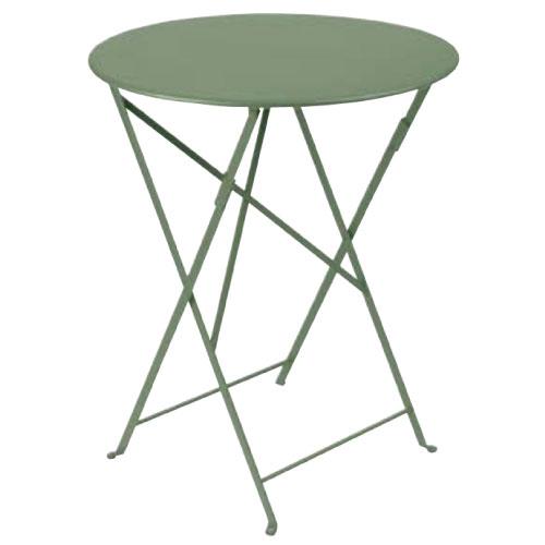 北海道・東北配送不可】ビストロ ラウンドテーブル600（カラー：7色