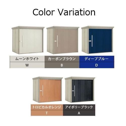 タクボ物置 Mr.ストックマン ダンディ ND-S3219（多雪型/標準屋根/背面