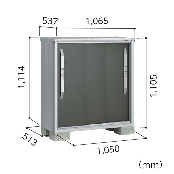 物置・屋外　おしゃれ　物置き　大型　小屋　小型：ヨド物置エスモESF-1005Y[G-453]［北海道・沖縄県・離島・一部地域発送不可］