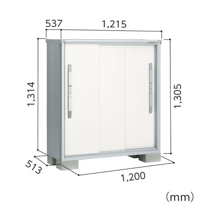 物置・屋外 おしゃれ 物置き 大型 小屋 小型：ヨド物置エスモESF-1205G[G-460]［北海道・沖縄県・離島・一部地域発送不可］｜feel-so-nice-230｜02