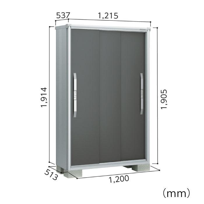 物置・屋外 おしゃれ 物置き 大型 小屋 小型：ヨド物置エスモESF-1205A 