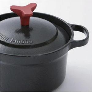 【キッチン用品・調理器具】KAWAGUCHI i-mono HOT PAN 15 鋳物製お鍋15cm [K-003]