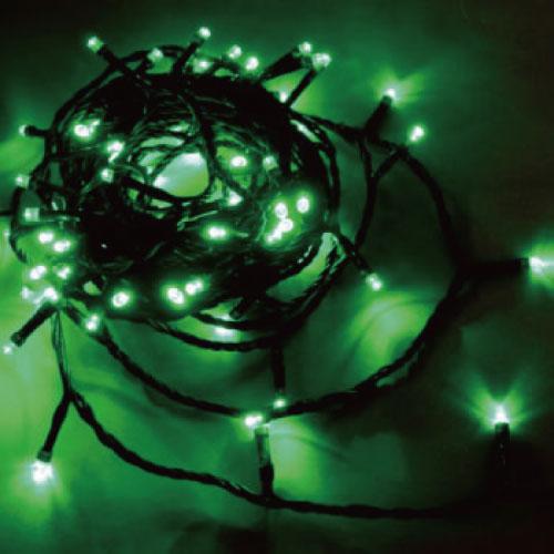 シャインライト100球（グリーンコード）/LED緑 ADG100G/コントローラー