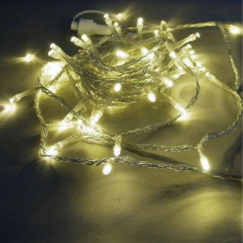 シャインライト100球（シルバーコード）/LEDシャンパンゴールド