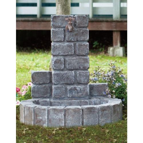 立水栓ユニット サークルタイプ・サークルパン（ネオミックス）【蛇口1個別売】［W-353］【水栓器具】_2