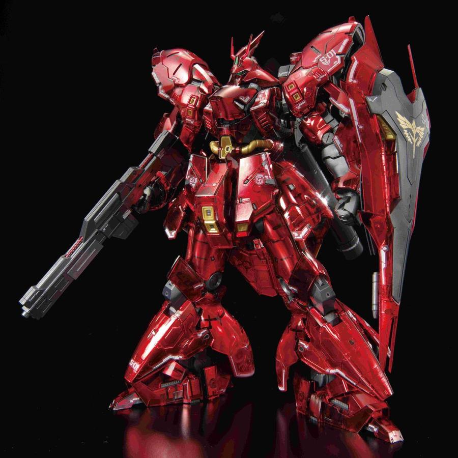 RG ガンダムベース限定 サザビー メカニカルコアメッキ　未組み立て品 RG 1/144 サザビー (メカニカルコアメッキ)