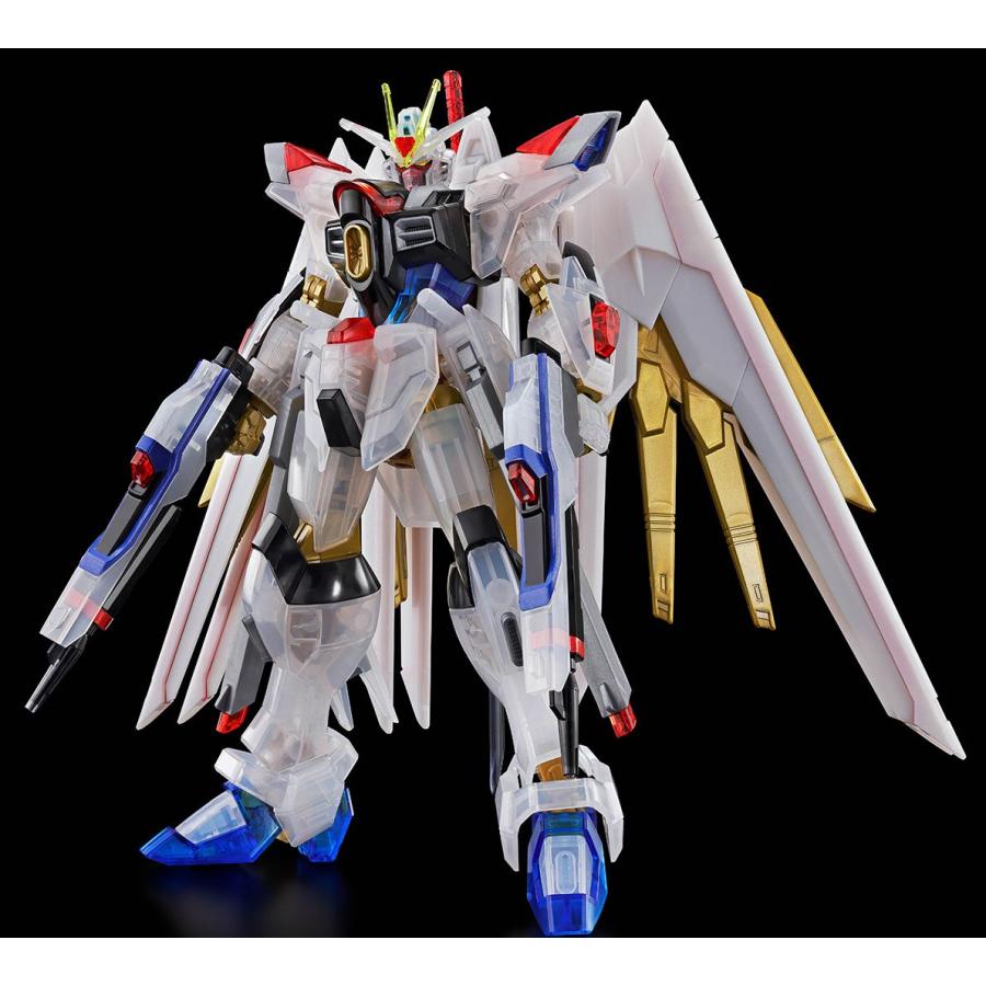 HG 1/144 マイティーストライクフリーダムガンダム [クリアカラー
