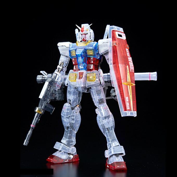 MG 1/100 ガンダムベース限定 RX-78-2 ガンダム Ver.3.0 [クリアカラー] 機動戦士ガンダム｜feel-well｜02