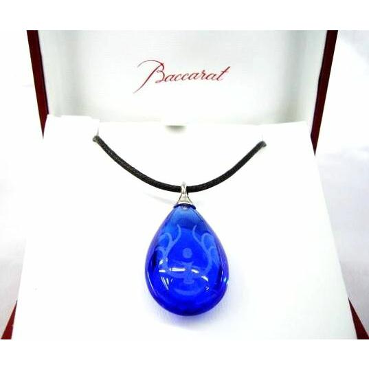 ジブリ美術館限定 天空の城ラピュタ 飛行石ペンダント Baccarat ジブリ美術館限定 天空の城ラピュタ 飛行石ペンダント Baccarat
