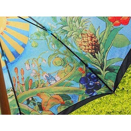 ジブリ美術館限定 フレスコ画 傘(となりのトトロ、ねこバス ジブリ美術館限定 フレスコ画 傘(となりのトトロ、ねこバス