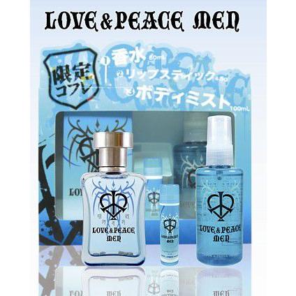 ラブ＆ピースパルファムス[LOVE＆PEACE PARFUMS]ラブアンドピースメン 