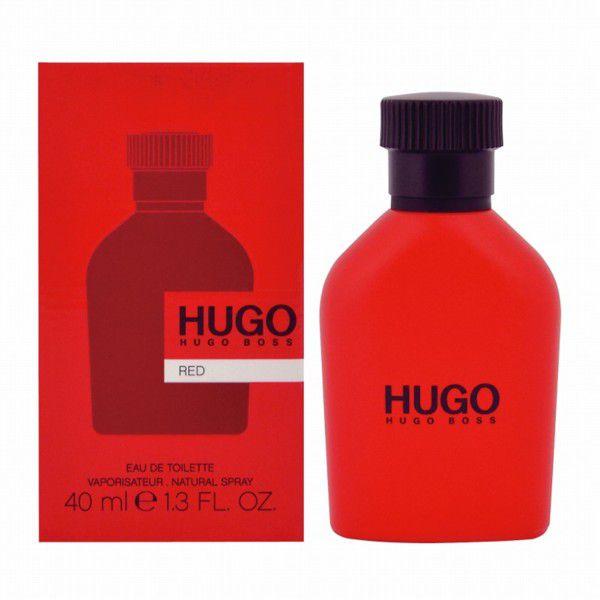 ヒューゴ ボス HUGO BOSS ヒューゴレッド 40ml EDT SP｜feel